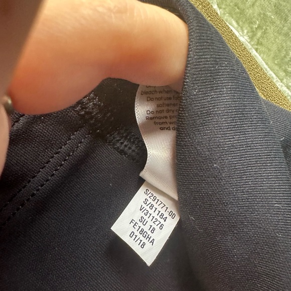 Athleta Up For Anything Mesh 7/8 Tight - Picture 6 of 8